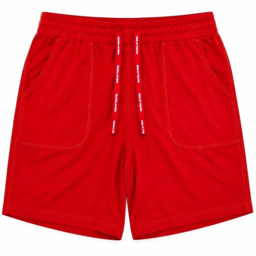 Pair-of-thieves Men's Red Shorts